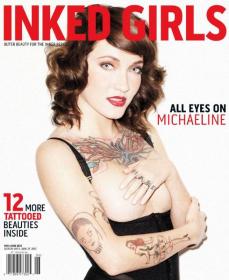 Inked Girls Magazine Sexy Tattoos - May-June 2012