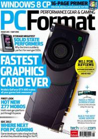 PC Format Magazine Fastest Graphics Card Ever - May 2012