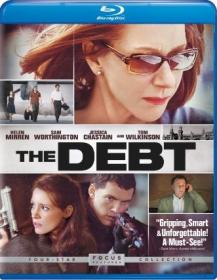 The Debt 2011 DVDRip XviD AC3-CHE