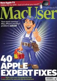 MacUser 13 April 2012