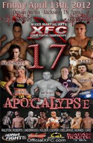 XFC 17 Apocalypse HDTV x264-RUDOS