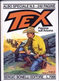 Tex Willer - Albo speciale - 05 - Fiamme sull'Arizona