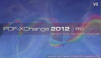 PDF-XChange 2012 Pro 5.0.255 incl serial