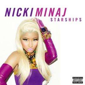 Nicki Minaj - Starships [Single] [2012]- Sebastian[Ub3r]