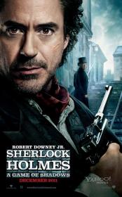 Sherlock Holmes Game of Shadows 2011 DVDRip XviD-BiDA