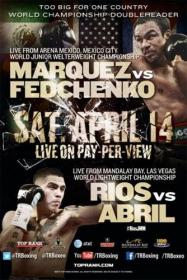 WBA World Lightweight Boxing Brandon Rios vs Richard Abril 14th April 2012 PDTV XviD-Sir Paul