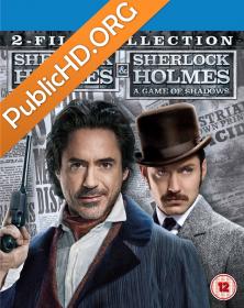 Sherlock Holmes DUOLOGY 2009-2011 1080p BluRay DTS x264-PublicHD