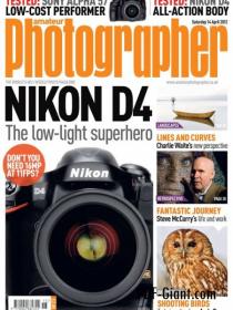 Amateur Photographer - Nikon D4 The Low Light SuperHero (14 April 2012)