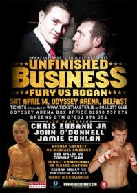 Heavyweight Boxing Tyson Fury v Martin Rogan 14th April 2012 PDTV XviD-Sir Paul