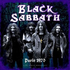 Black Sabbath - Paris 1970 (live) (2021) FLAC [PMEDIA] ⭐️