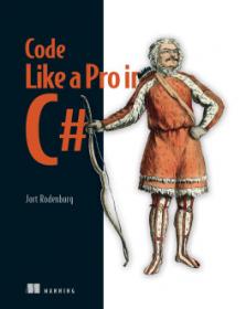 Code like a Pro in C#, video edition