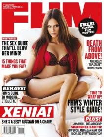 FHM Magazine South Africa May 2012