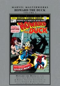 Marvel Masterworks - Howard the Duck v01 (2021) (digital-Empire)