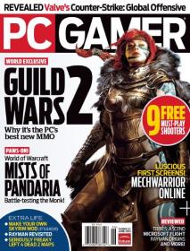 PC Gamer No 1 Games Magazine - June 2012