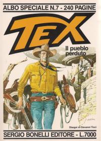 Tex Willer - Albo speciale - 07 - Il pueblo perduto