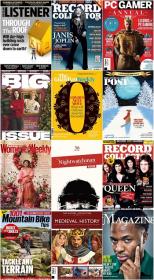 50 Assorted Magazines - December 20 2021