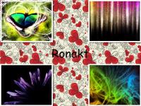 3D COLOURFUL ABSTRACT WALLPAPERS{Ronakt]