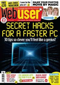 Webuser Magazine Secret Hacks for A Faster PC - 19 April 2012