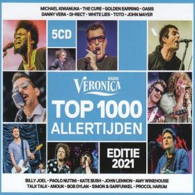 VA - Radio Veronica Top 1000 Allterijden Editie 2021 (5CD) (2021) Mp3 320kbps [PMEDIA] ⭐️
