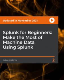 [FreeCoursesOnline.Me] PacktPub - Splunk for Beginners Make the Most of Machine Data Using Splunk [Video]