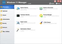 Yamicsoft Windows 11 Manager v1.0.4.0 (x64) Multilingual Portable