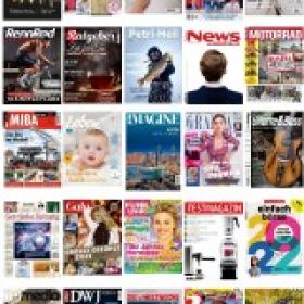 45 Assorted German Magazines - December 24, 2021 [MagazinesBB]