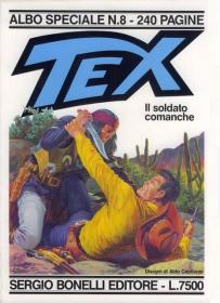 Tex Willer - Albo speciale - 08 - Il soldato Comanche