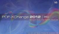 PDF-XChange 2012 Pro 5.0.255 + Serial