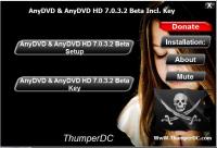 AnyDVD & AnyDVD HD 7.0.3.2 Beta Incl. Key [ThumperDC]