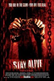Stay Alive UNRATED DC DVDRip XviD-DiAMOND