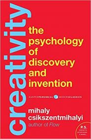 Creativity- Mihaly Csikszentmihalyi [AhLaN]