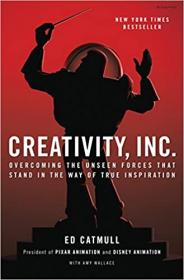 Creativity, Inc - Ed Catmull, Amy Wallace [AhLaN]