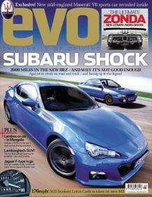 Evo Magazine UK June 2012