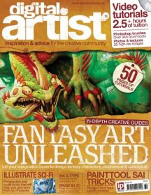 Digital Artist â€“ Fantasy Arts Unleashed (Issue 32, 2012)