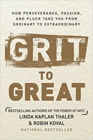 Grit to Great - Linda Kaplan Thaler, Robin Koval [AhLaN]
