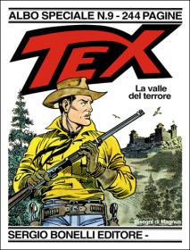 Tex Willer - Albo speciale - 09 - La valle del terrore