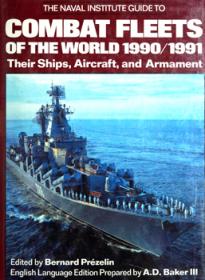 Combat Fleets of the World 1990-91