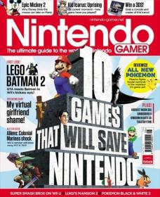 Nintendo Gamer May 2012