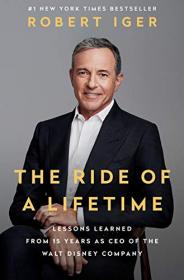 The Ride of a Lifetime - Robert Iger [AhLaN]