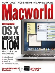 Macworld USA June 2012