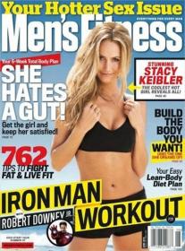 Mens Fitness USA June 2012