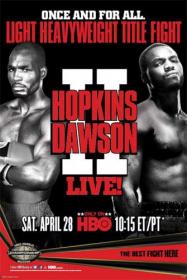Boxing Light Heavyweight Hopkins vs Dawson II 28th April 2012 PDTV XviD-Sir Paul