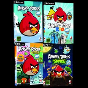 Angry Birds HD PC Collection of 2012 Full Setup