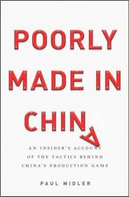 Poorly Made in China (PDF) + The End of Cheap China (Epub,Mobi)