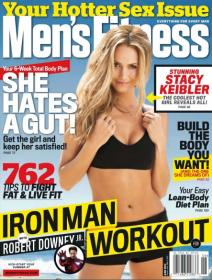 Menâ€™s Fitness (USA) She Hates A Gut! â€“ June 2012