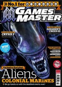Gamesmaster Magazine UK June 2012