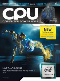 Computer Power User Magazine June 2012