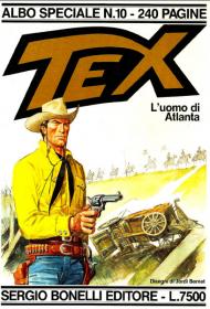 Tex Willer - Albo speciale - 10 - L'uomo di Atlanta