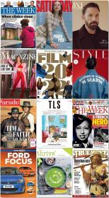 40 Assorted Magazines - January 03 2022