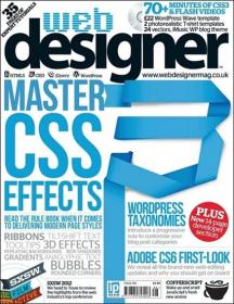 Web Designer Magazine Issue 196, 2012